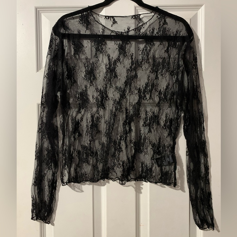 Lorelei Long Sleeve Top - 2XL